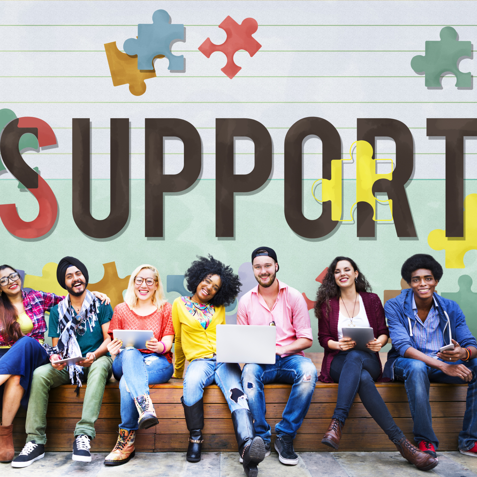 Young people mental health support