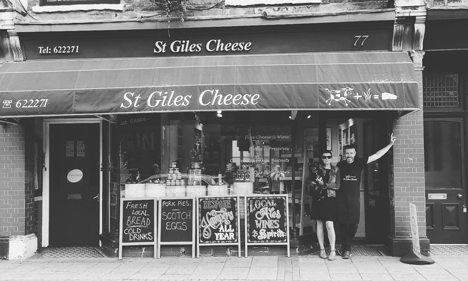 St Giles Cheese